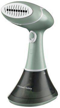 Russell Hobbs Відпарювач компактний Steam Genie Essential, 1600Вт, 220мл, паровий удар -22гр, постійна пара - 9гр, нерж. сталь, бірюзовий (369087) 25592-56 фото