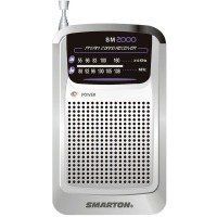 Радіоприймач SMARTON SM 2000 Сріблястий 35014527 фото