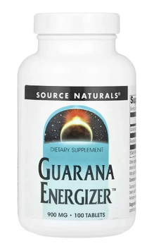 Guarana Energizer&trade; 900 mg - 100 tabs