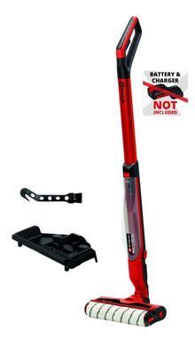 Einhell Очищувач підлоги акумуляторний CLEANEXXO, PXC, 18В, 29см, 450об/хв, 2.5кг (без АКБ та ЗП) (383838) 3437110 фото