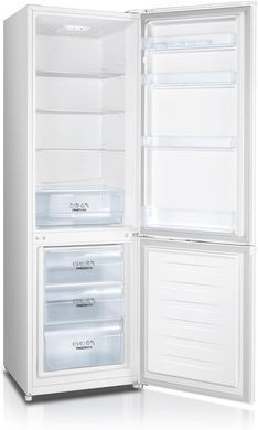 Gorenje Холодильник з нижн. мороз. камерою, 180х55х56см, 2 дв., Х- 198л, М- 66л, A++, ST, Білий (375435) RK4182PW4 фото