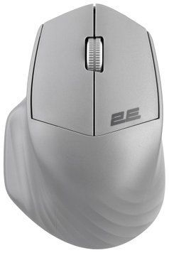 2E Мышь MF280 Silent WL BT Gray 2E-MF280WGR фото
