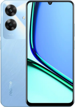 Смартфон Realme Note 60 4/128Gb Voyage Blue (7077260) RMX3933 4/128 blue фото