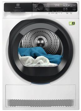 Electrolux Сушильная машина тепловой насос, 8кг, A+++, 64см, дисплей, инвертор, белый EW9D585KCU фото