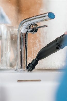 Пароочисник Karcher SC 5&nbsp;EasyFix&nbsp;Iron, 2250Вт, 1500мл, 4.2Бар, праска,швабра, білий (386123) 1.512-661.0 фото
