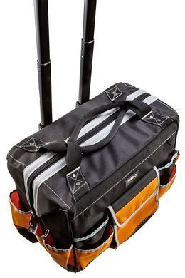 Сумка для инструмента на колесах NEO TOOLS 84-302, полиэстер 600D, телескопическая ручка