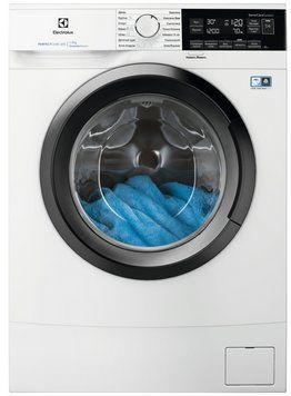 Electrolux Стиральная машина фронтальная, 7кг, 1400, A+++, 48см, дисплей, инвертор, белый EW6SM347DU фото
