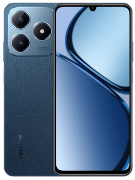 Смартфон REALME C63 6/128Gb NFC (синій) RMX3939 6/128 blue фото