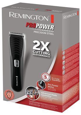 Машинка для стрижки Remington Pro Power Precision Steel (296757) HC7110 фото