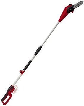 Einhell Висоторіз GC-LC 18/20 Li T-Solo, 18В, 200мм, 195мм, 5.5 м/с, 70мл, 228-288 см, 3 кг (349206) 3410581 фото