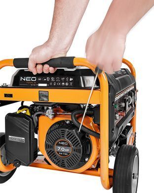 Генератор бензиновый Neo Tools 04-730 2.8 &ndash; 3 кВт 04-730 фото