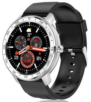 2E Смарт-часы Alpha X 46 mm Silver 2E-CWW30SL фото