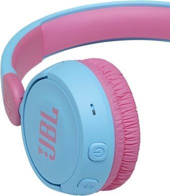 Наушники JBL JR310BT Blue (JBLJR310BTBLU) (6633246) JBLJR310BTBLU фото