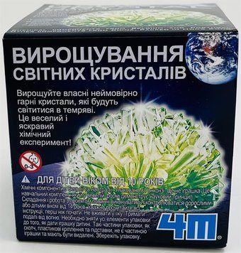 Набір для вирощування світних кристалів 4M (00-03918/EU/ML) dt_15432 фото