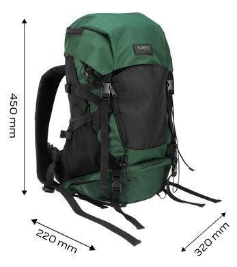 Туристичний рюкзак 30 л Neo Tools 84-328