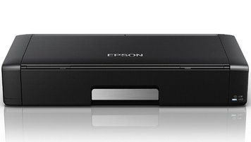 Epson WorkForce WF-100W mobile c WI-FI C11CE05403 фото