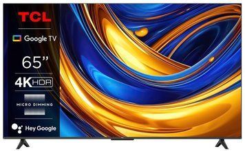 TCL Телевизор 65" LED 4K 60Hz Smart Google TV Titan 65P69B фото