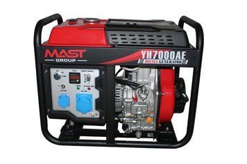 Дизельный генератор MAST GROUP YH7000AE YH7000AE фото
