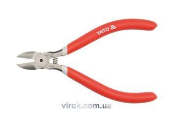Бокорізи для нарізки кабелю YATO 5", l=125мм CrV 60 YT-1954 фото