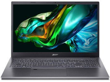 Acer Ноутбук Aspire 5 A515-48M 15.6" QHD IPS, AMD R7-7730U, 16GB, F512GB, UMA, Lin, серый NX.KJ9EU.008 фото
