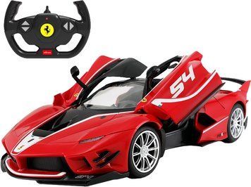 Машинка Rastar Ferrari FXX K Evo (79260) на радиоуправлении. 1:14. Красный