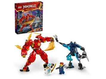Конструктор LEGO NINJAGO Робот огненной стихии Кая 322 детали (71808)