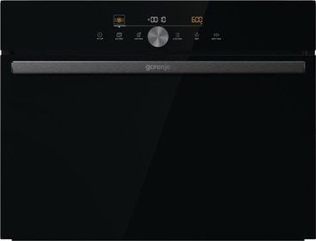 Gorenje Духовой шкаф электрический компактный, 50л, A+, дисплей, ф-ция СВЧ, черный BCM4547DG фото