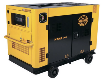 Дизельный генератор KDK12SCA3 12КВА 374884 фото