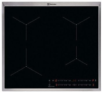 Electrolux Варочная поверхность индукционная, 60см, Hob2Hood, черный EIT60443X фото