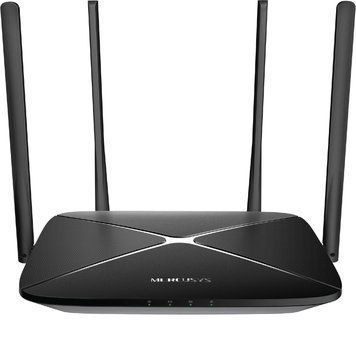 Dioxidal Hygabit Router AC1200 + 3lan Mercusys AC12G