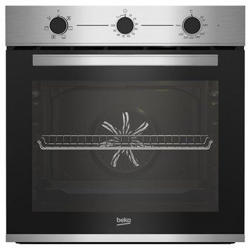 Beko Духовой шкаф электрический, 66л, A, конвекция, нерж BBIE12100XC фото
