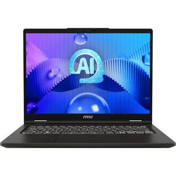 ноутбук 14_2.8K_OLED/U5 125H/16/512GB SSD/Intel Arc/DOS/BL/Solid Gray MSI Venture 14 AI A1MG-031XUA (9S7-14Q221-031) 3732791 фото