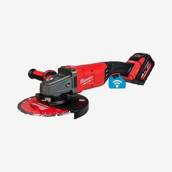 Шліфмашина кутова акумуляторна MILWAUKEE, M18 ONEFLAG230XPDB-122C 4933478783 фото