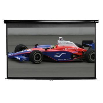 Проекційний екран ручний ELITE SCREENS M120UWH2, 16:9, 265,7x149,4, Ручний рулонний, 120