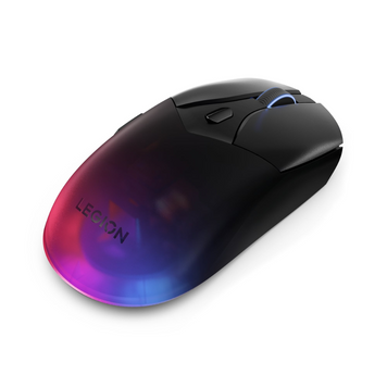 Мышь Lenovo Legion M410 Wireless RGB Gaming Mouse LENOVO Legion M410 Wireless Mouse (GY51P83012) 3725632 фото
