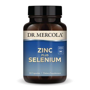Zinc plus Selenium - 30 caps Dr. Mercola