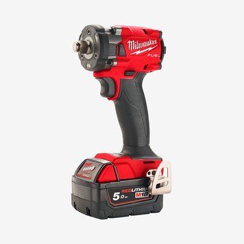 Гайковерт аккумуляторный 1/2'' MILWAUKEE, M18 FUEL FIW2F12-502X 4933478444 фото
