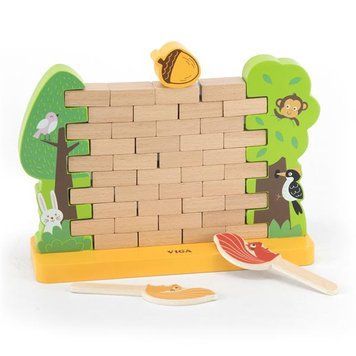 Настольная игра Viga Toys Стена из кирпичиков (44566) dt_13094 фото
