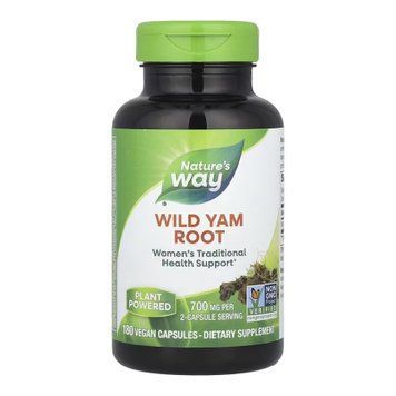 Wild Yam - 180 vcaps Nature's Way
