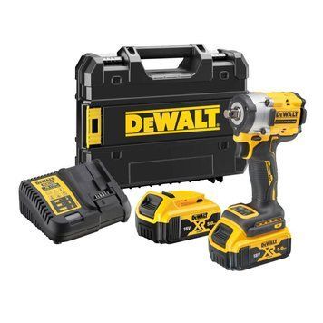 Гайковерт ударный аккумуляторный бесщеточный DeWALT DCF921P2T DCF921P2T фото
