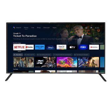 Телевизор 24, Google Android TV 11.0 - 24H300-GA11 T2 SMART TV, цветная коробка (GRUNHELM) 120193 фото