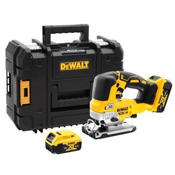Пила лобзиковая бесщеточная аккумуляторная DeWALT DCS334P2 DCS334P2 фото