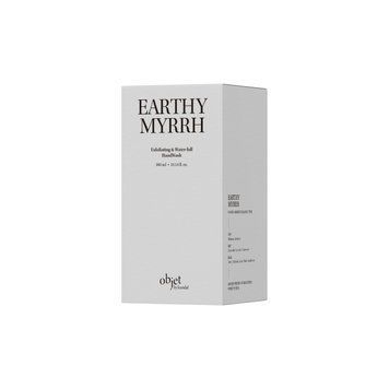Мило-ексфоліант для рук парфумоване Objet by Kundal Exfoliating&Waterfull Hand Wash Earthy Myrrh 300ml