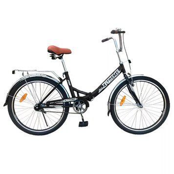 Велосипед X-Treme Salut FD-26 сталь. ОЗУ 26 "колесо 26" Черно -белое