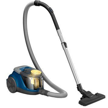 Пилосос Philips контейнерний 2000 series, 850Вт, конт пил -1,3л, мікрофібра, синьо-жовтий XB2125/09 фото