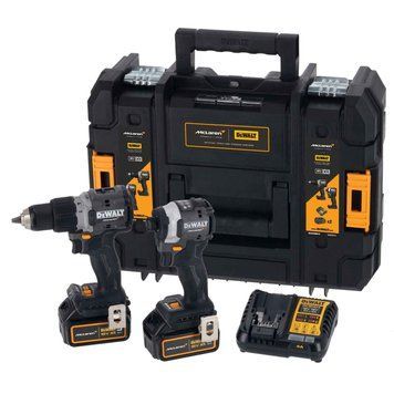 Набор из двух инструментов аккумуляторных бесщеточных McLaren F1 TEAM LIMITED EDITION DeWALT DCK200MP2T DCK200MP2T фото