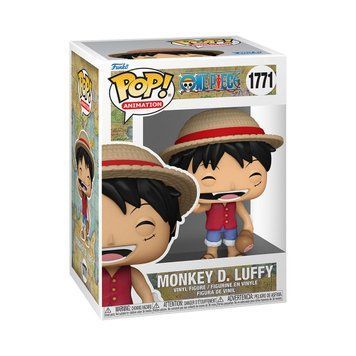 Ігрова фігурка FUNKO POP! cерії "Великий куш" - ЛУФФІ, ЩО ПОСМІХАЄТЬСЯ