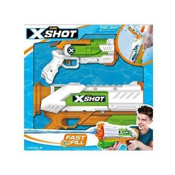 Набір водних бластерів X-Shot Warfare Fast Fill середній і маленький (56225R) dt_29526 фото