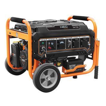 Генератор бензиновый Neo Tools 04-730 2.8 &ndash; 3 кВт 04-730 фото