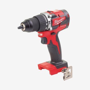Дрель-шуруповерт с ударом аккумуляторная MILWAUKEE, M18 CBLPD-0 4933464319 фото
